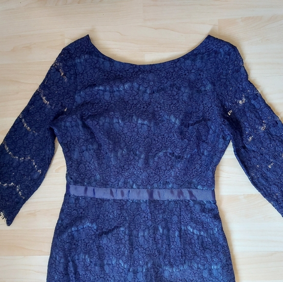 Atmosphere Royal Blue Lace Dress - Picture 3 of 10